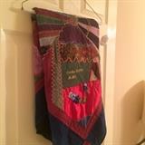 Crazy quilt
