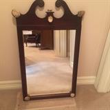Decorative wall mirror