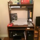 Computer desk and office suppleis