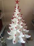 Ceramic Christmas taree