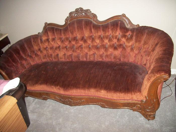 Great Victorian sofa