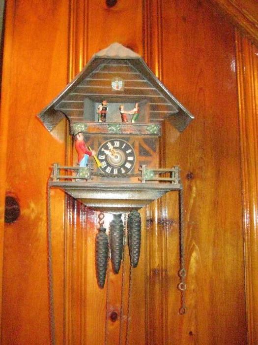 And another cuckoo clock