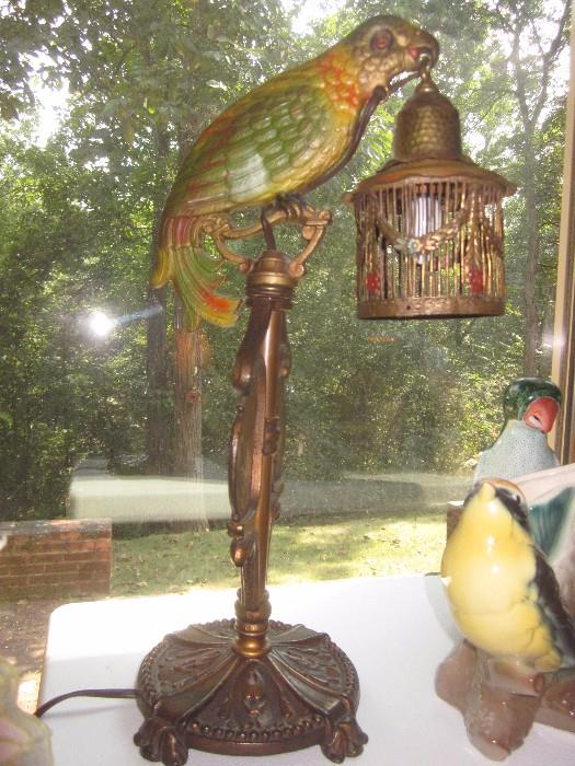 Bird Lamp, 