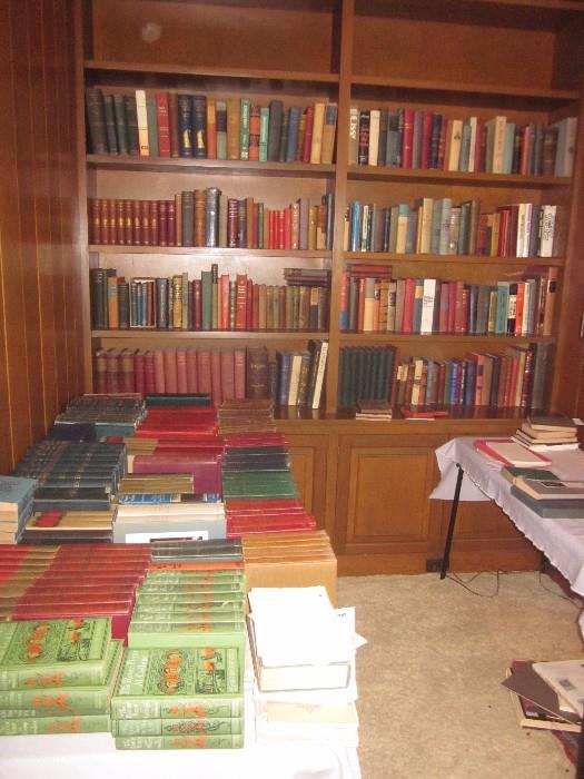 Books, 1000's of antique books, cook books