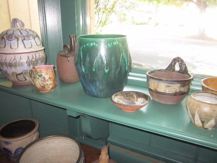 Crockery, pottery, antique / vintage 