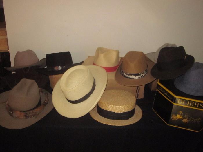 Hats, Vintage and Cowboy hats