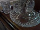 Tiffany Bowl and (2) mugs