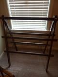 blanket rack - antique