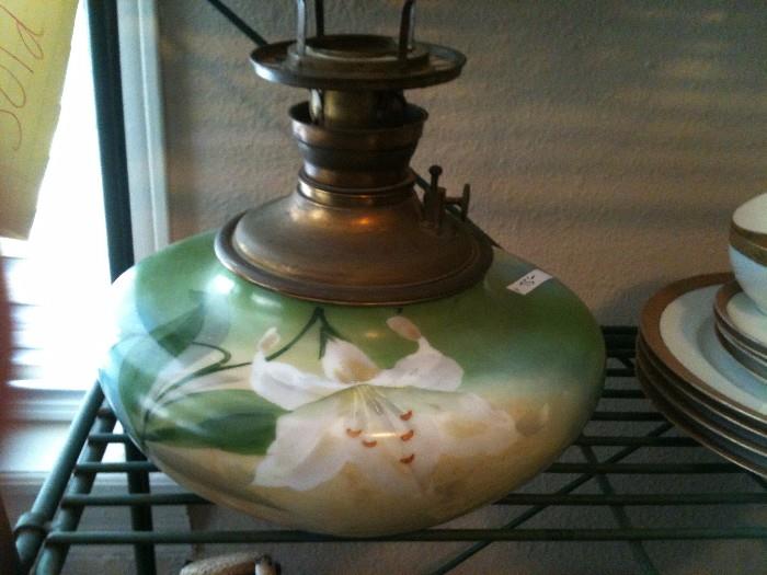 Oil lamp