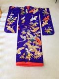Japenese ceremonial kimono