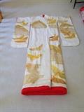 Ceremonial Japanese kimono