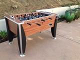 haineedle veneto de luxe football table