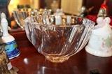 Orrefors crystal bowl
