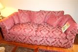 Thomasville upholstered sofa