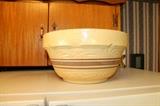 Large stoneware mixing bowl