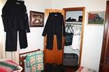Vintage navy uniforms, luggage, artwork, etc.