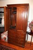 Thomasville TV armoire
