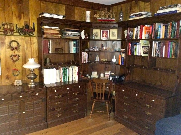 Pine furniture & bookcases