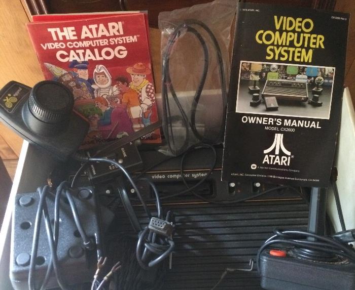 Vintage 1981 Atari