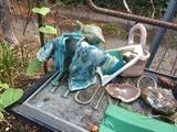 Original garden art