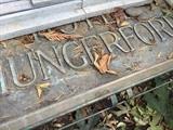 Hotel Hungerford Sign