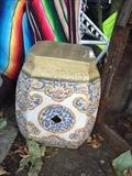 Ceramic bench