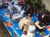 Ceramic teapots
