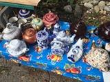 Assorted glass and ceramics