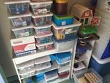 Assorted kids toys
