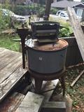 Vintage washing machine