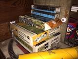 Vintage Atlas train set