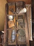 vintage oil cans