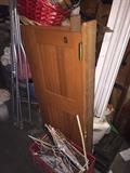 saloon doors