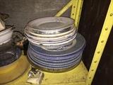 vintage plates