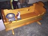 wood crib