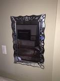 vintage mirror
