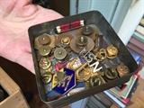 Variety of Military Pins