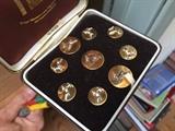London Badge Buttons