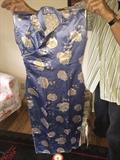 Beautiful Vintage Silk Dresses from Asia