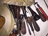 Antique Chinese Razors