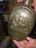 Old Ironside Jim Beam Collectible bottle