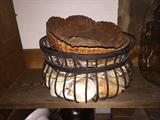 Wire Basket of shells