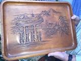 Carved Tray from Japan