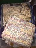 Interesting Fabrics and Linens