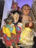 Vintage and Antique Dolls
