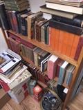 VIntage and Antique books including Zane Grey Series