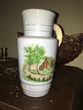 Commemorative Pitcher -First and Last home of Grant