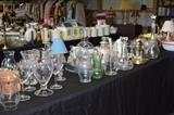 Glassware, Vases, 