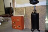 Hoist, Tool Cabinet, Oil Changer