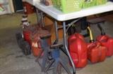 Gas Cans, Jacks, More